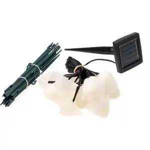 Solar-LED-Gartenstecker Pilze 10er-Set