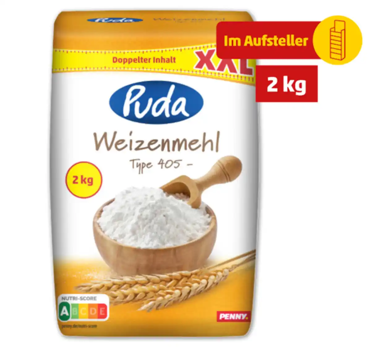 Bild 1 von PUDA XXL Weizenmehl*