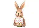 Bild 1 von Hasenbüste mit Blumenstrauß
