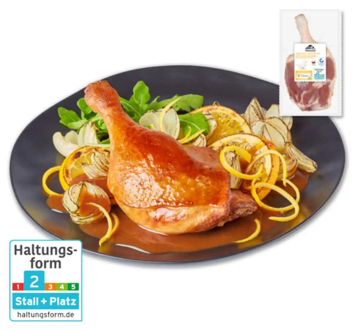 Bild 1 von MÜHLENHOF Frische deutsche Enten-Schenkel*