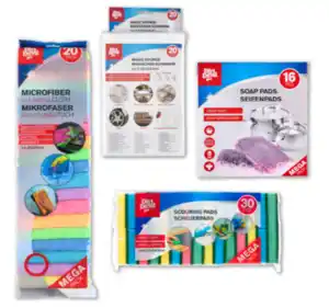DIRT DEVIL Praktische Reinigungshelfer im MEGA-PACK*