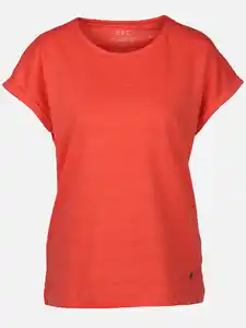 Damen Strukturshirt Rosa