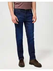 Herren Jeans Blau