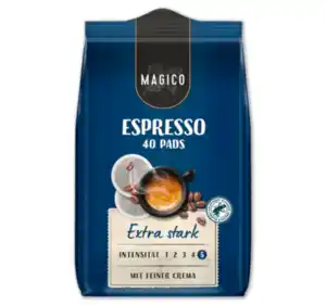 MAGICO Kaffeepads Espresso
