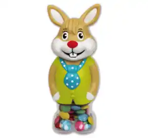 Schokolinsenosterfigur*