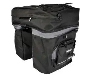 FISCHER Gepäckträgertasche