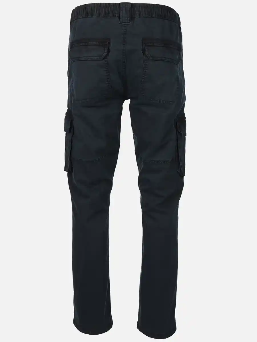 Bild 2 von Herren Cargohose mit Komfortbund Blau