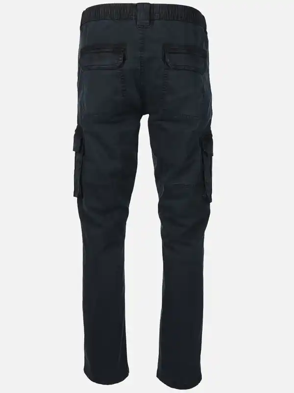 Bild 2 von Herren Cargohose mit Komfortbund Blau