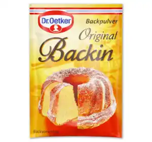 DR. OETKER Backin Backpulver