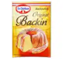 Bild 1 von DR. OETKER Backin Backpulver