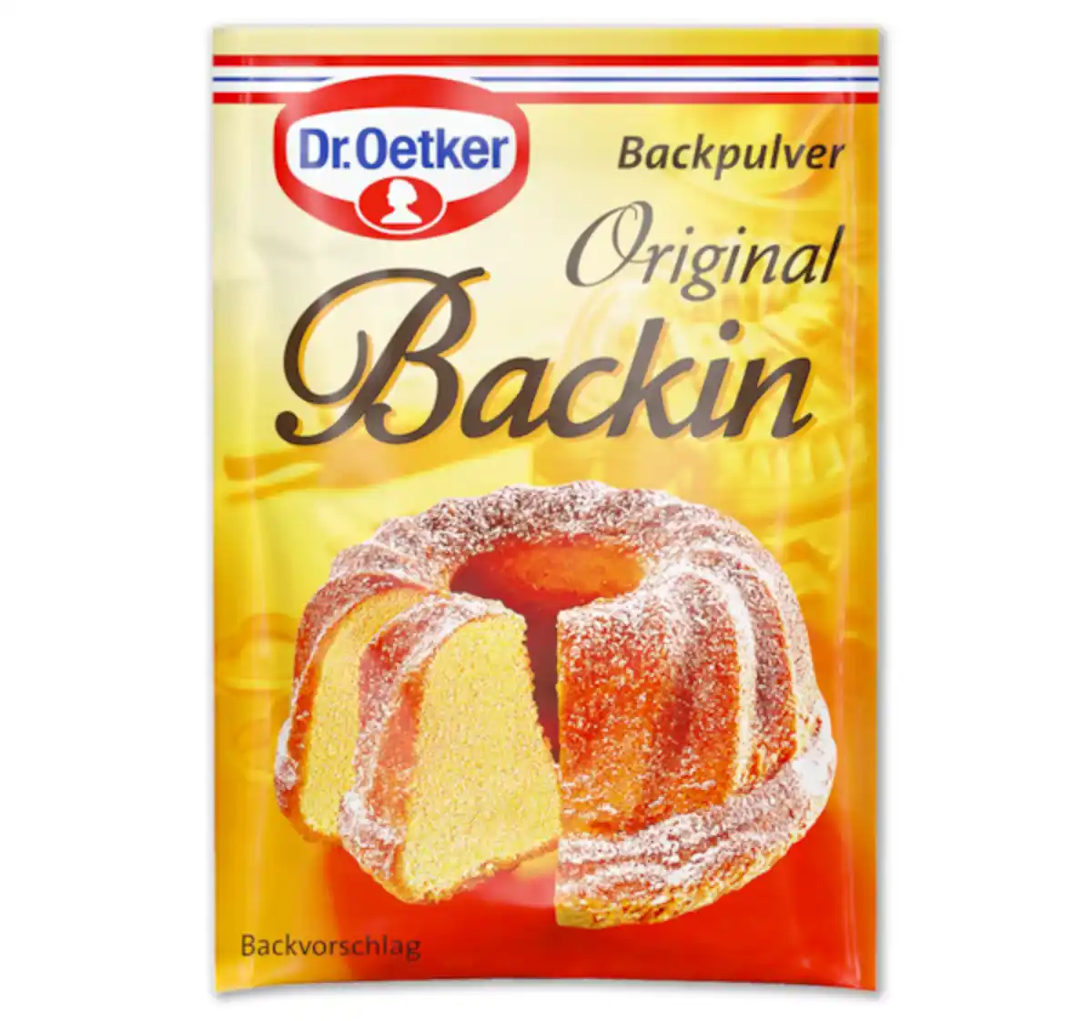 Bild 1 von DR. OETKER Backin Backpulver