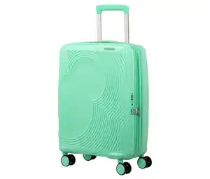 American Tourister Mickey Magic Trolley, mint