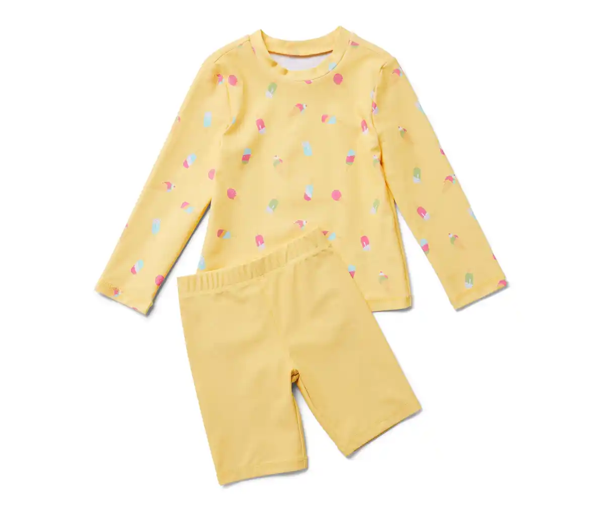 Bild 1 von Kinder-Kombi mit UV-Schutzfaktor 80, gelb