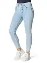 Bild 1 von Damen Jeans Skinny Fit Blau