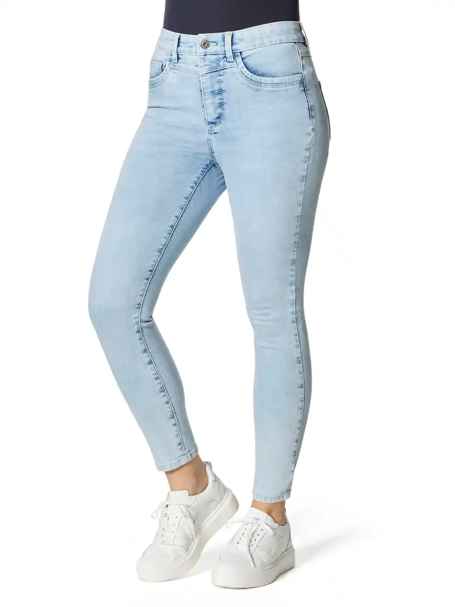 Bild 1 von Damen Jeans Skinny Fit Blau