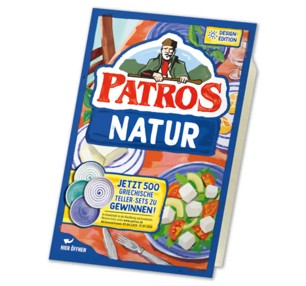 Bild 1 von PATROS Hirtenkäse