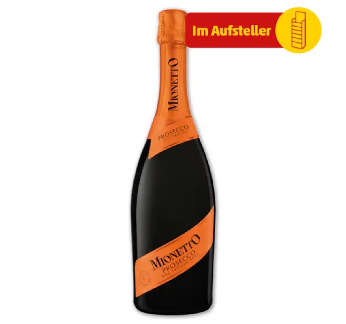 Bild 1 von MIONETTO Prosecco Spumante Brut Treviso DOC*