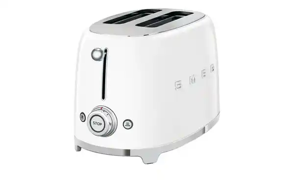 Bild 3 von smeg Toaster TSF01WHEU