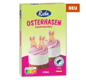 PUDA Schoko-Ornamente*