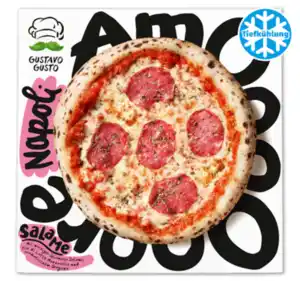 GUSTAVO GUSTO Pizza Napoli Salame