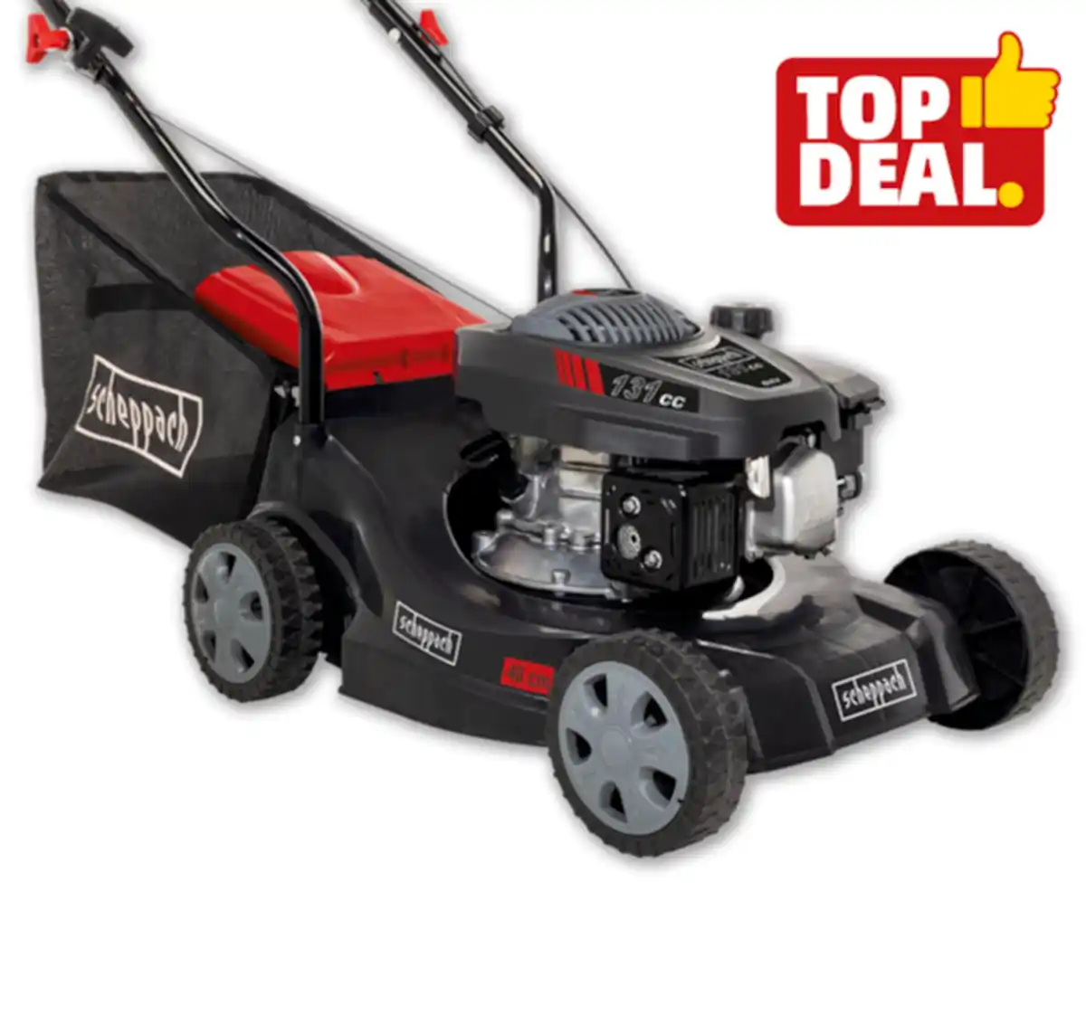 Bild 1 von SCHEPPACH Benzinrasenmäher PY-RM132-40*
