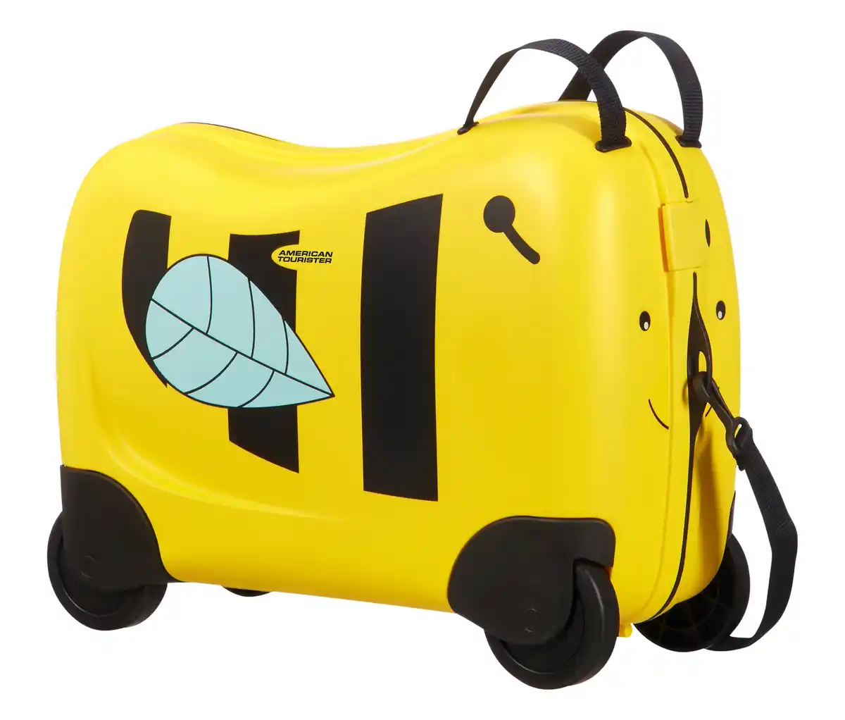 Bild 1 von American Tourister Aufsitzkoffer »Funrider« Biene