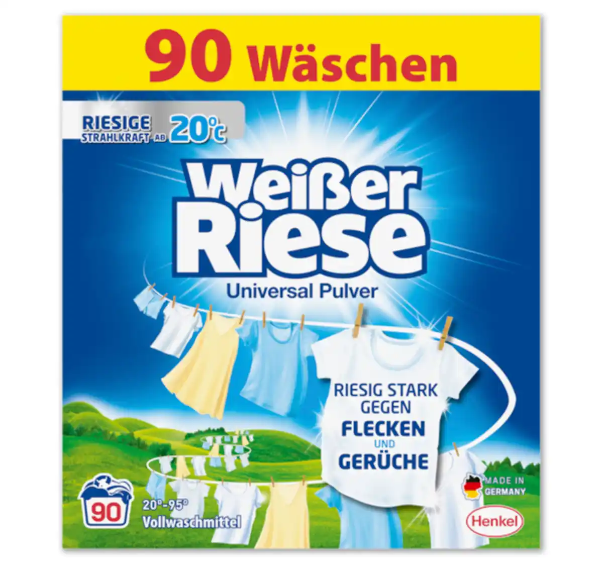 Bild 1 von WEIßER RIESE Universal Pulver*