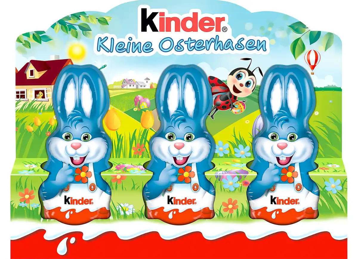 Bild 1 von Ferrero Kleine Osterhasen
