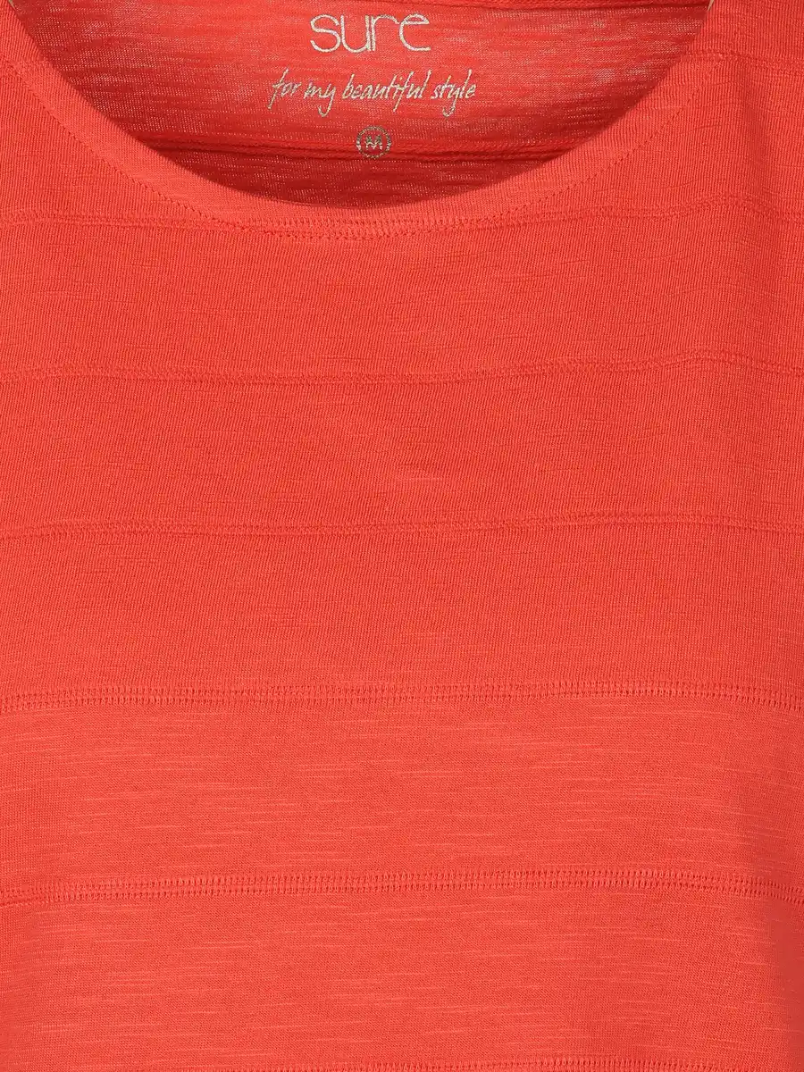 Bild 3 von Damen Strukturshirt Rosa