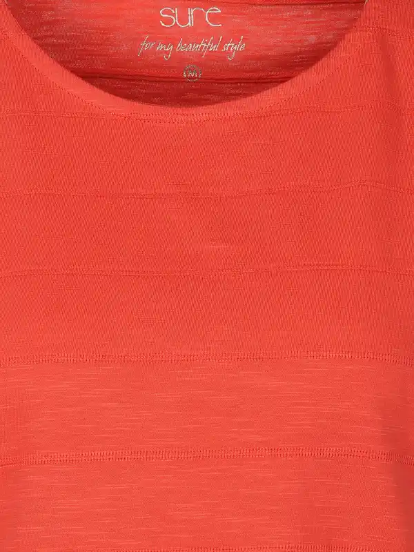 Bild 3 von Damen Strukturshirt Rosa