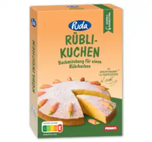 PUDA Back­mischung Rüblikuchen*