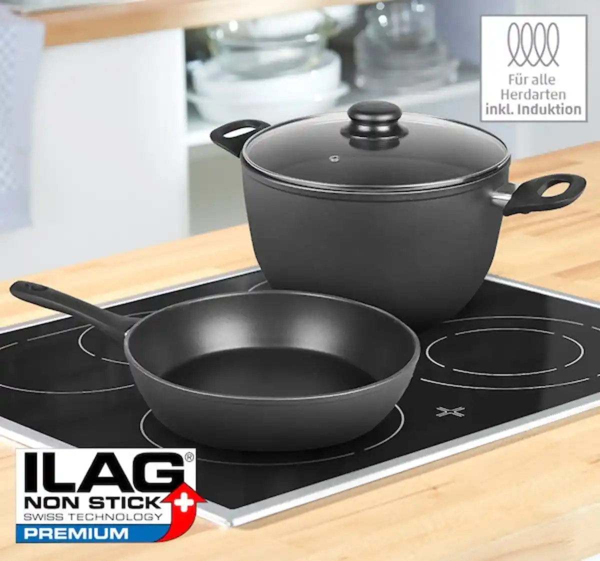 Bild 1 von HOME IDEAS Cooking Hochrandkochgeschirr*