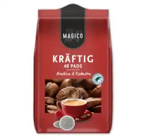 MAGICO Kaffeepads Kräftig