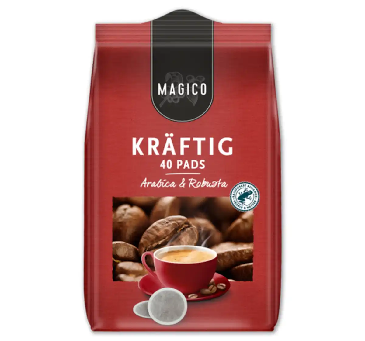 Bild 1 von MAGICO Kaffeepads Kräftig
