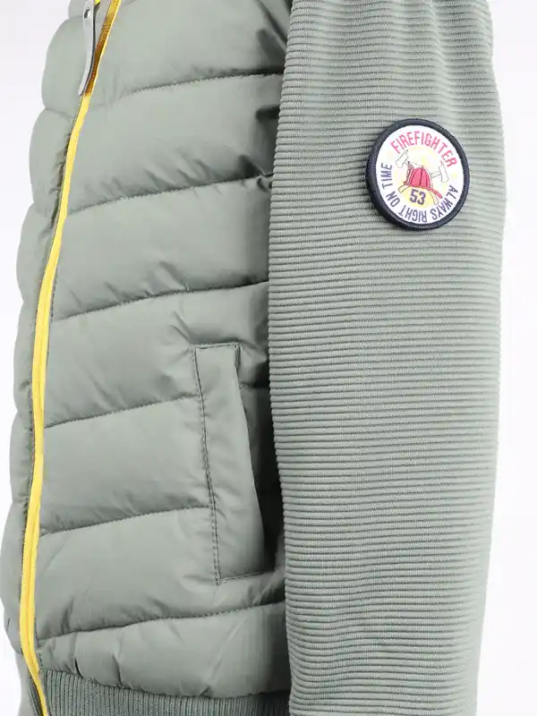 Bild 4 von Jungen Jacke mit Kapuze Grün