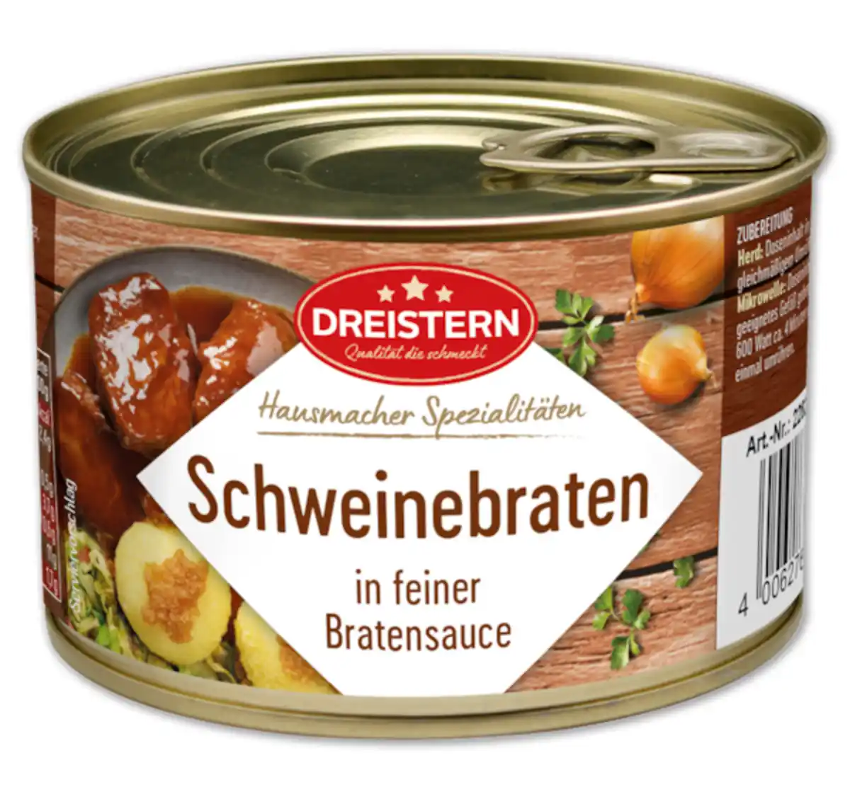 Bild 1 von DREISTERN Schweinebraten oder Rippchen*