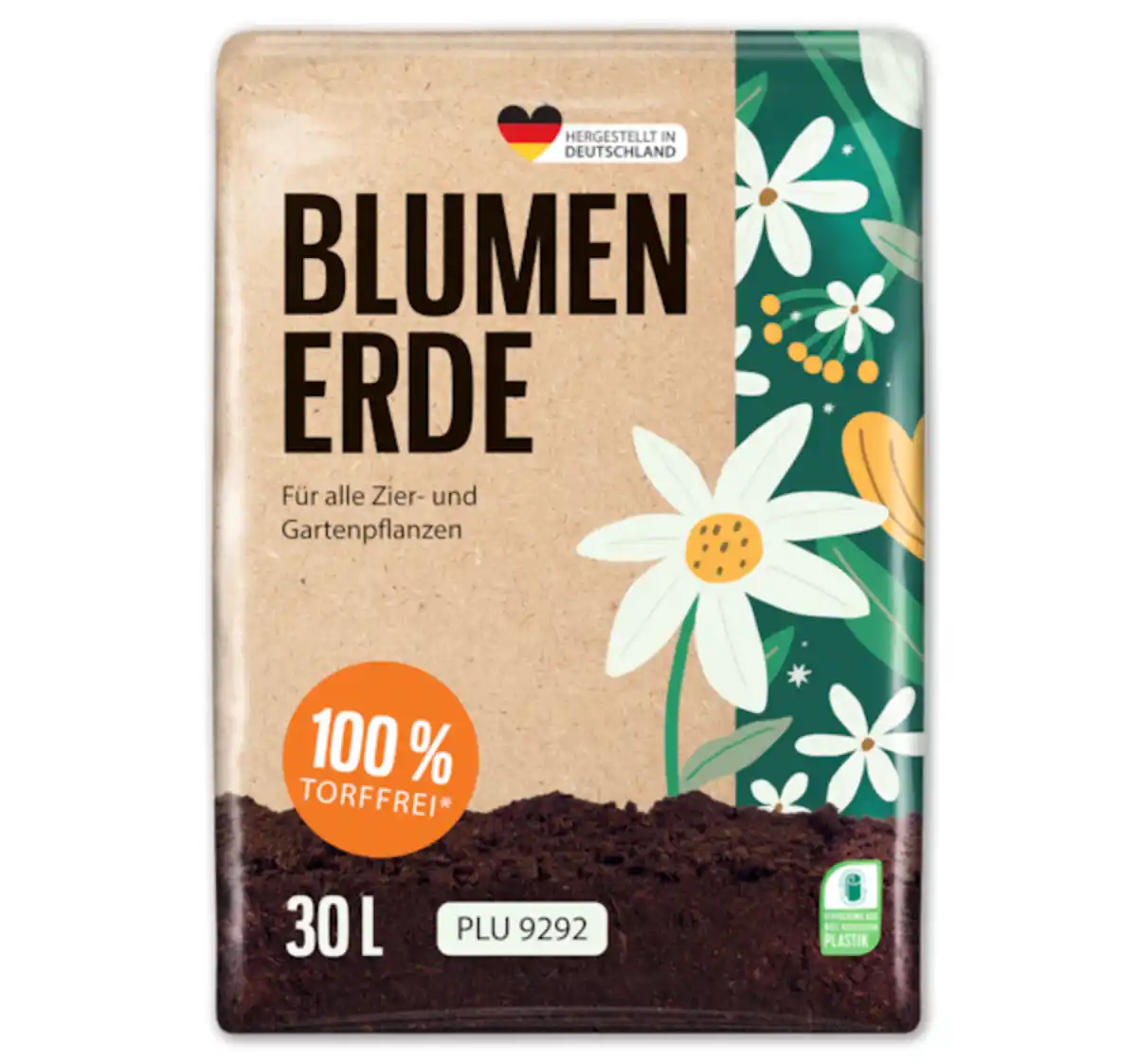 Bild 1 von Blumenerde