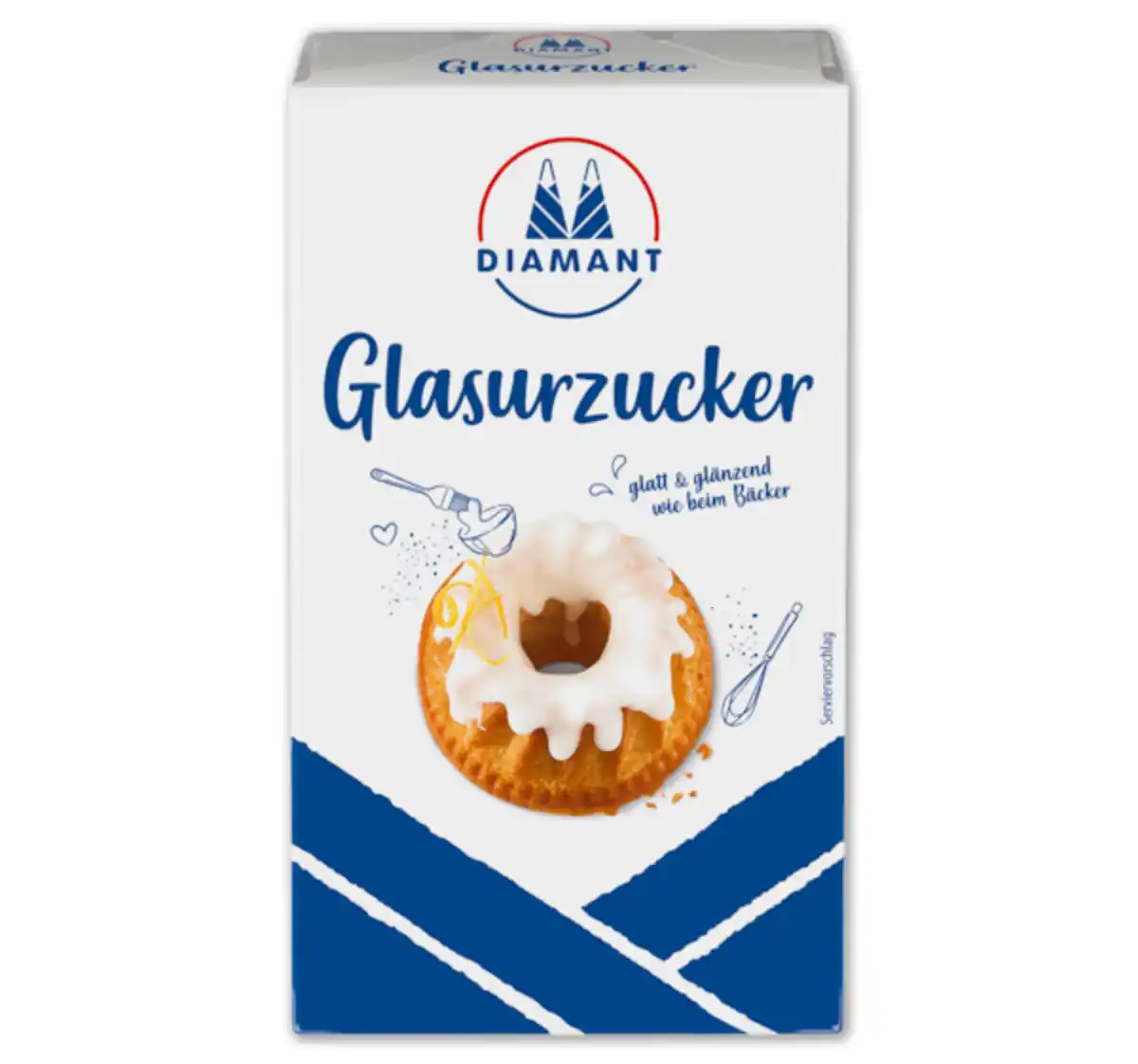 Bild 1 von DIAMANT Glasurzucker*