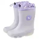 Bild 1 von LILY & DAN Kinder LED-Regenstiefel, Lila, 22/23