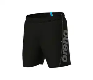 arena Badeshorts Fundamentals Logo, schwarz