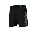 Bild 1 von arena Badeshorts Fundamentals Logo, schwarz