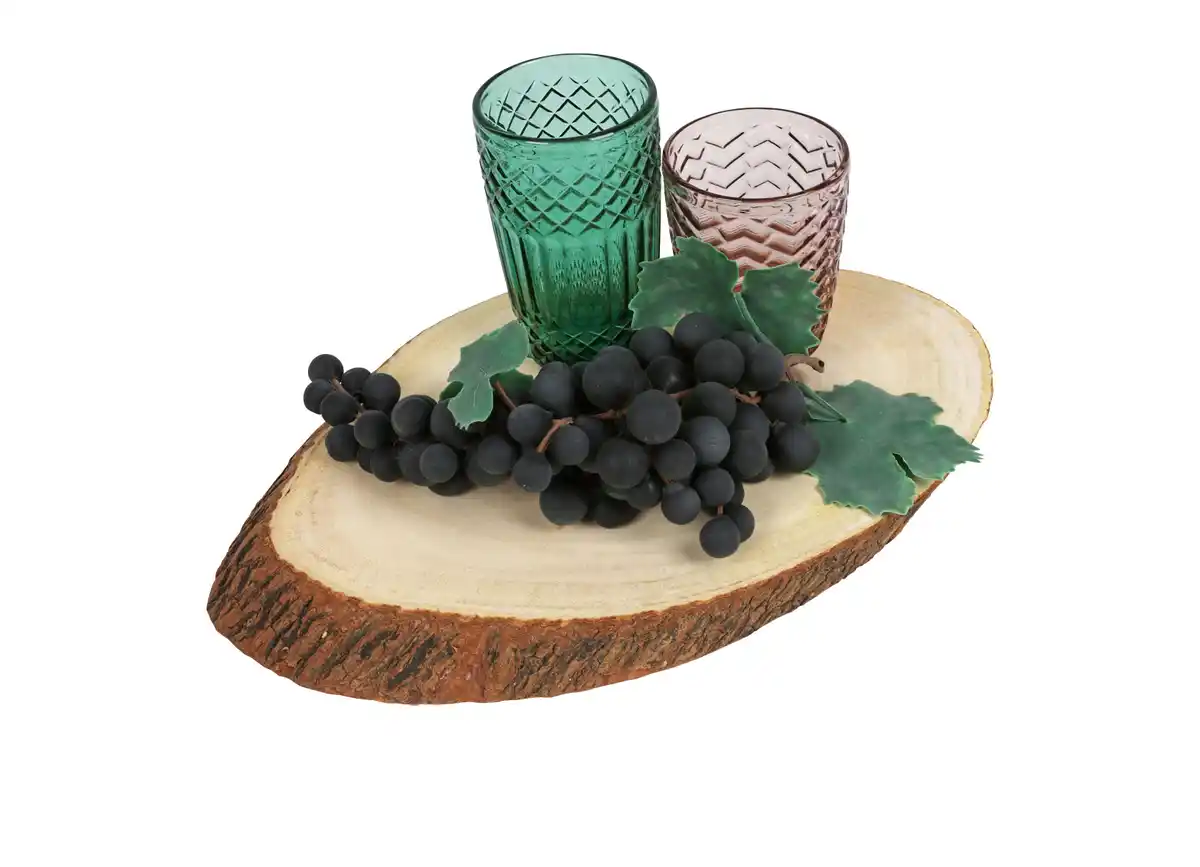 Bild 1 von Deko-Baumstammscheibe aus Akazienholz