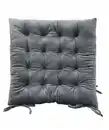 Bild 1 von Sitzkissen mit Steppung, dunkelgrau
