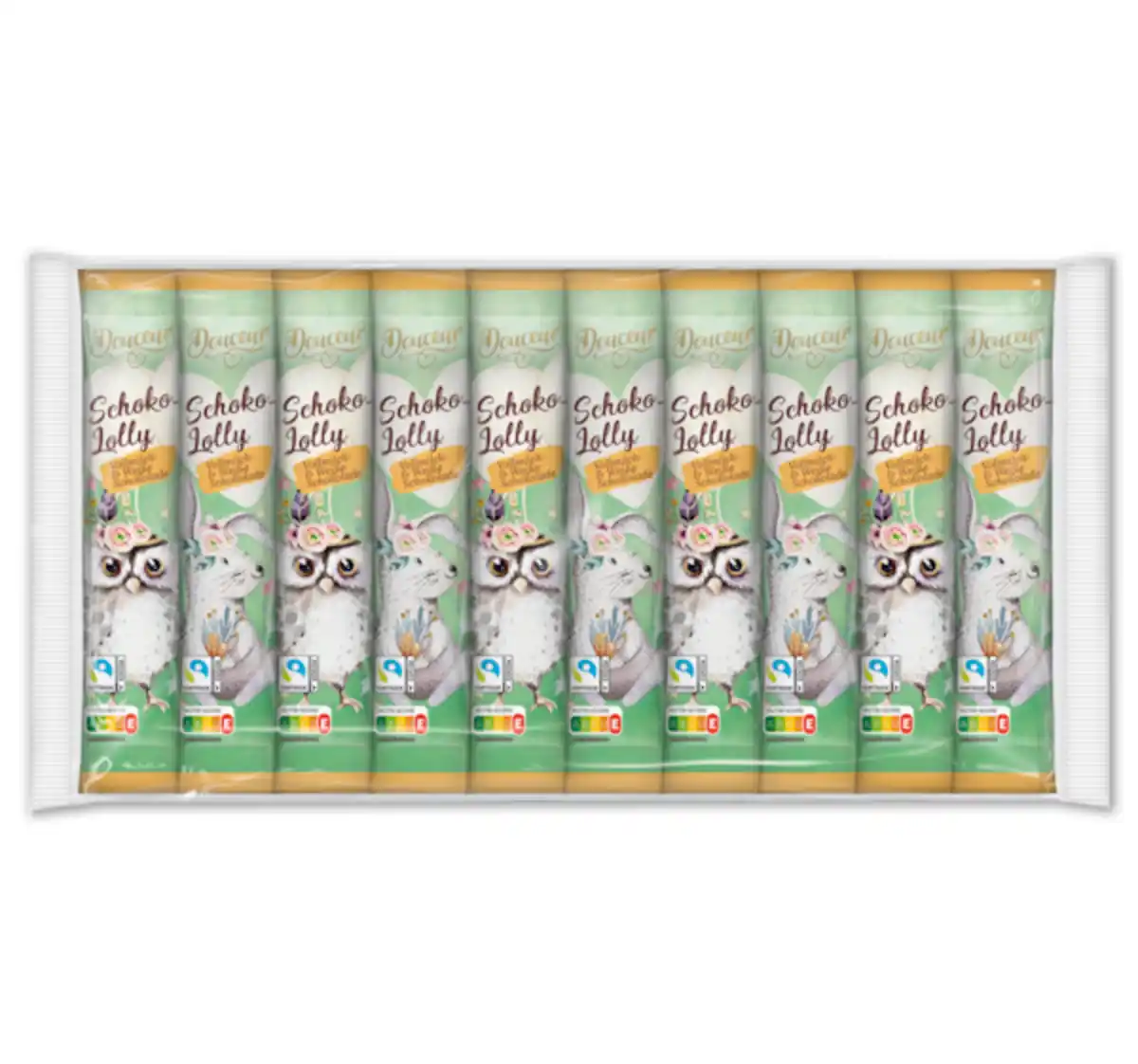 Bild 1 von DOUCEUR Schoko-Lollys