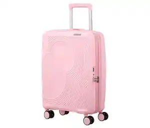 American Tourister Mickey Magic Trolley, rosa