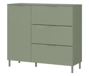 Kommode »Savoca«, taupegrün