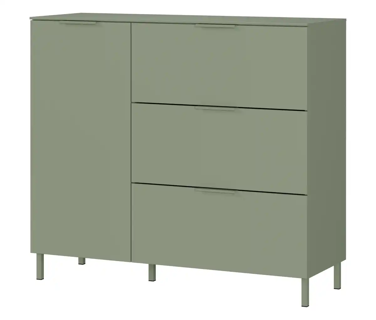 Bild 1 von Kommode »Savoca«, taupegrün