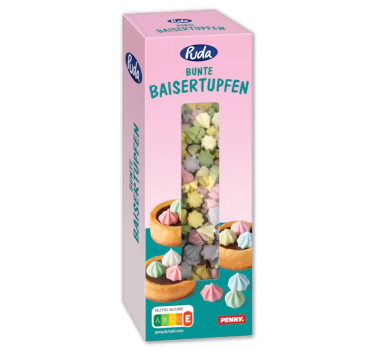 Bild 1 von PUDA Bunte Baisertupfen*