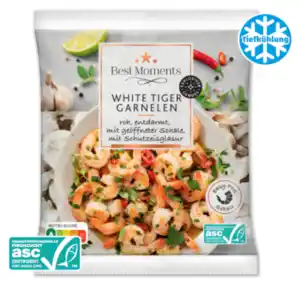 BEST MOMENTS White Tiger Garnelen*