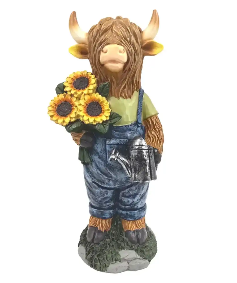 Bild 1 von Deko-Hochlandrind, bunt